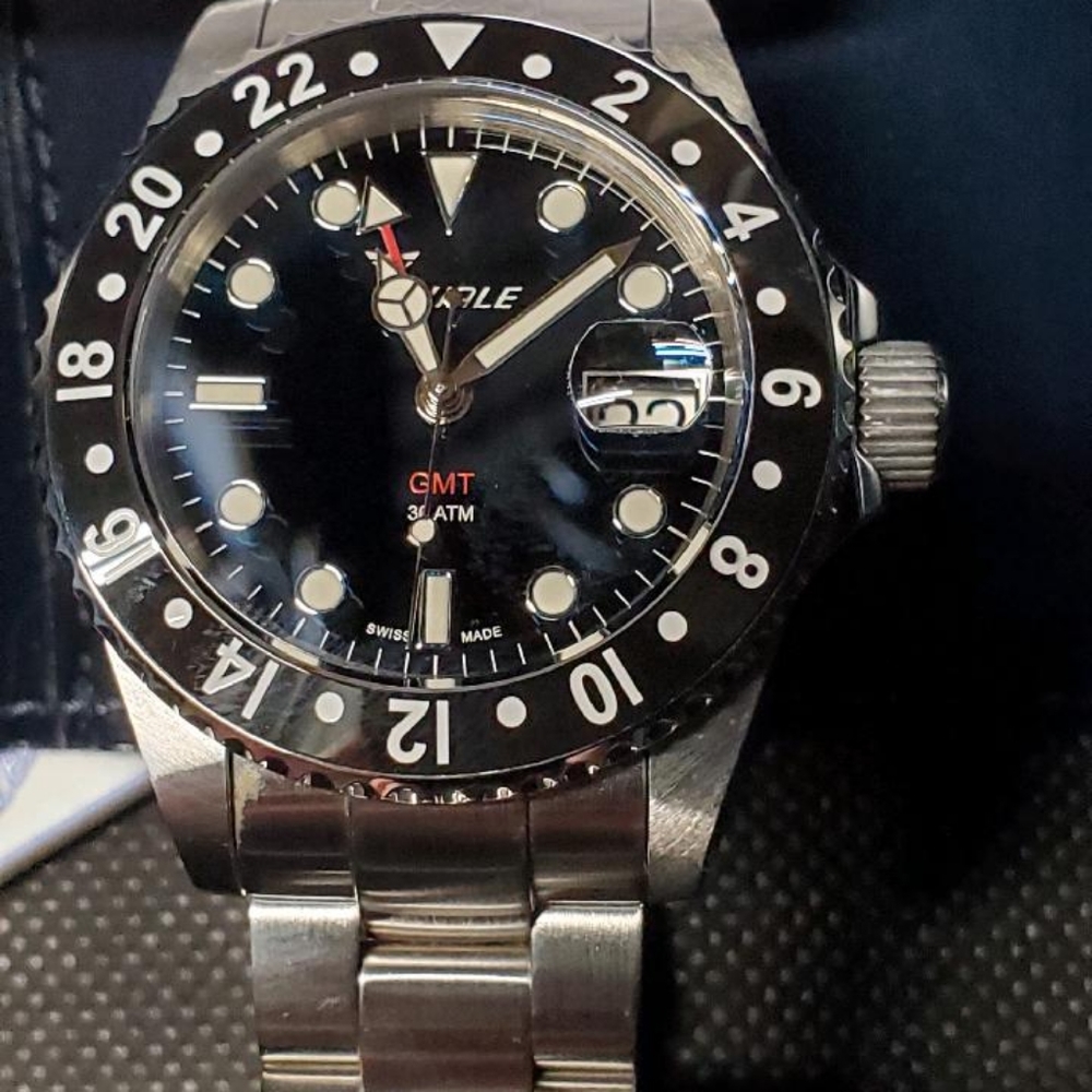 Squale 1319 GMT Men's Watch